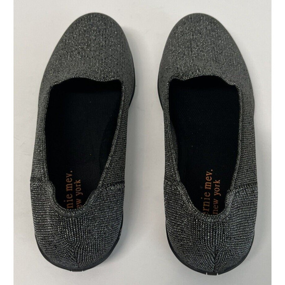 Bernie Mev Petra Slip on Loafer Stretchy Flats PEWTER Size 41/10-10.5 US new - Picture 14 of 14
